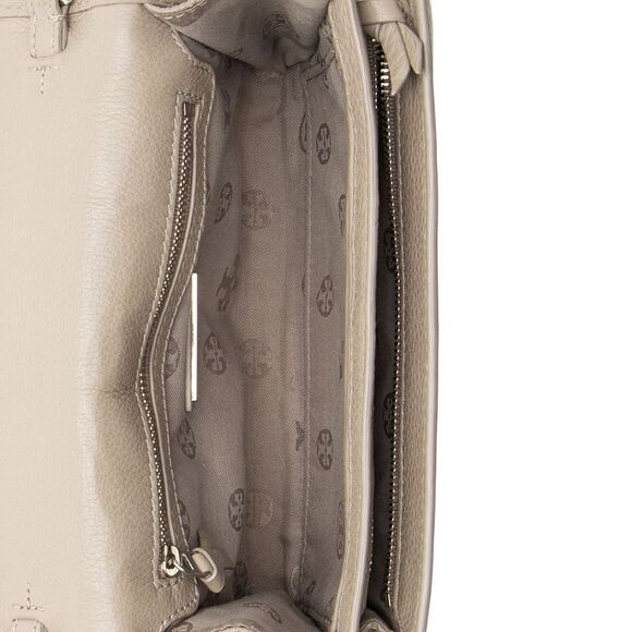 Tory Burch Leather Britten Combo Crossbody - Picture 6 of 16